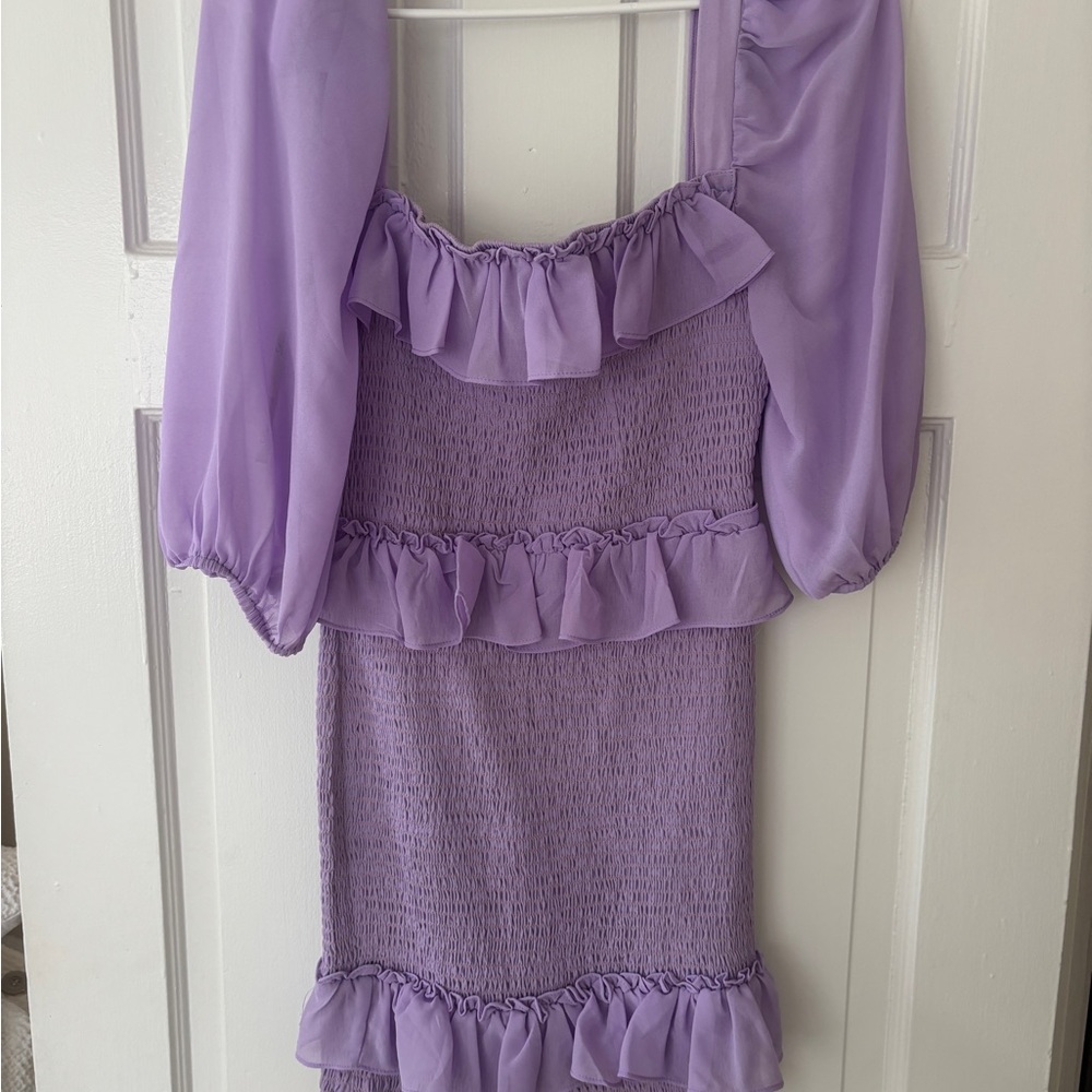 Lover’s + Friends Women’s Lavender Dress